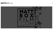 Tablet Screenshot of mattboxfilm.com